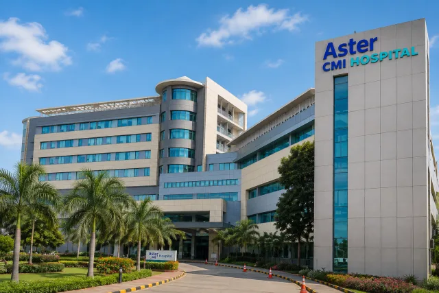 Foto yang mewakili Aster CMI Hospital