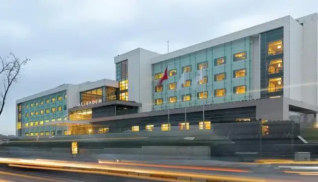 Larawang kumakatawan sa Acibadem Maslak Hospital