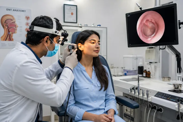 ENT care at an international hospital