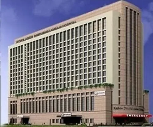 Travelling to Kokilaben Dhirubhai Ambani Hospital for treatment