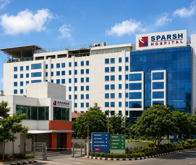Foto yang mewakili Sparsh Hospital