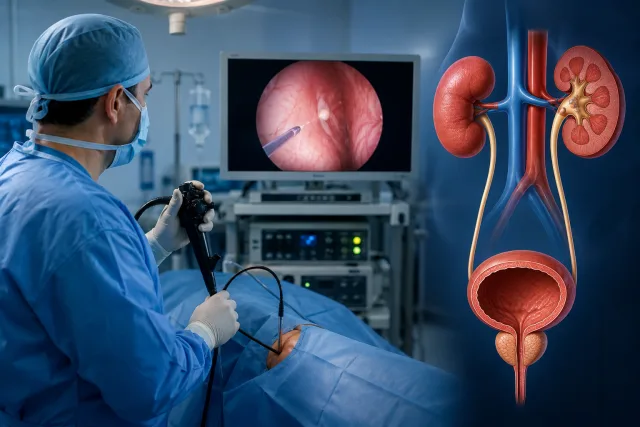 Urology care at an international hospital