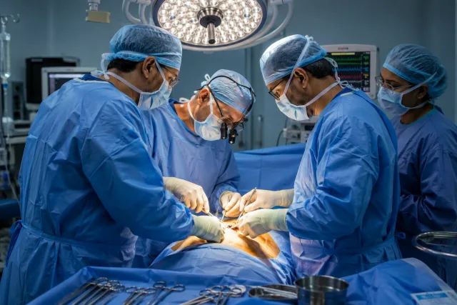 General & GI Surgery care at an international hospital