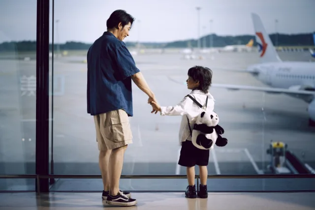 Perjalanan bersama anak sembilan tahun