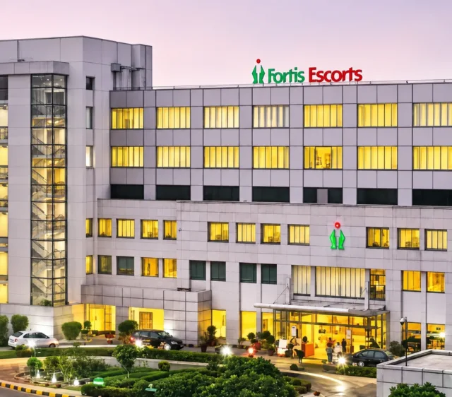 Travelling to Fortis Escorts Heart Institute for treatment