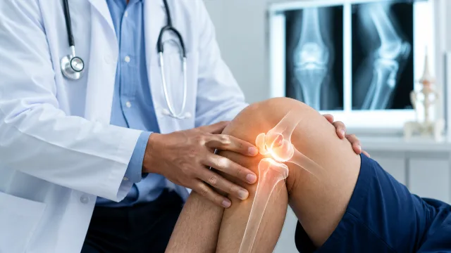 Orthopedics care at an international hospital