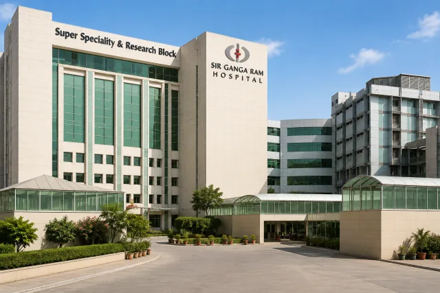 Foto yang mewakili Sir Ganga Ram Hospital