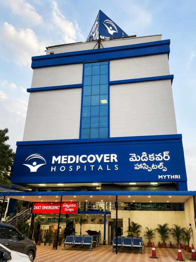 Larawang kumakatawan sa Medicover Hospitals