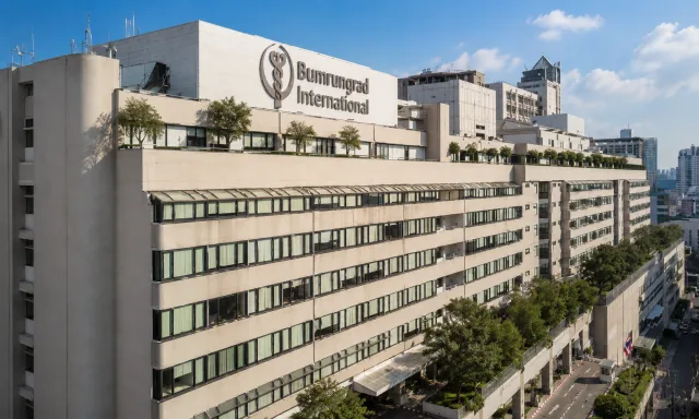Larawang kumakatawan sa Bumrungrad International Hospital