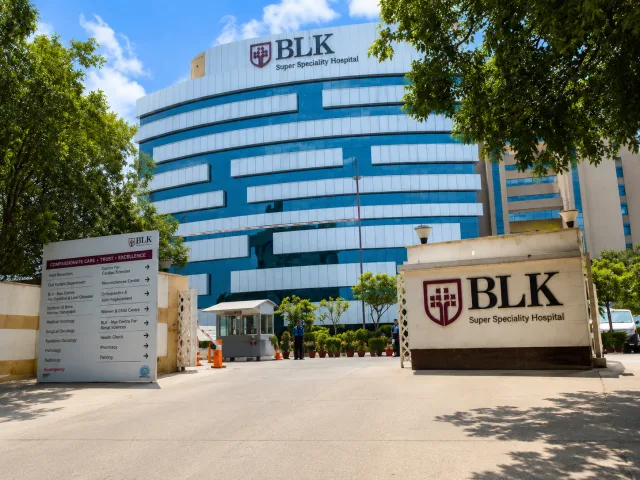 Foto yang mewakili BLK-Max Super Speciality Hospital