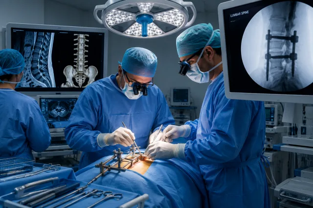 Spine Surgery care at an international hospital