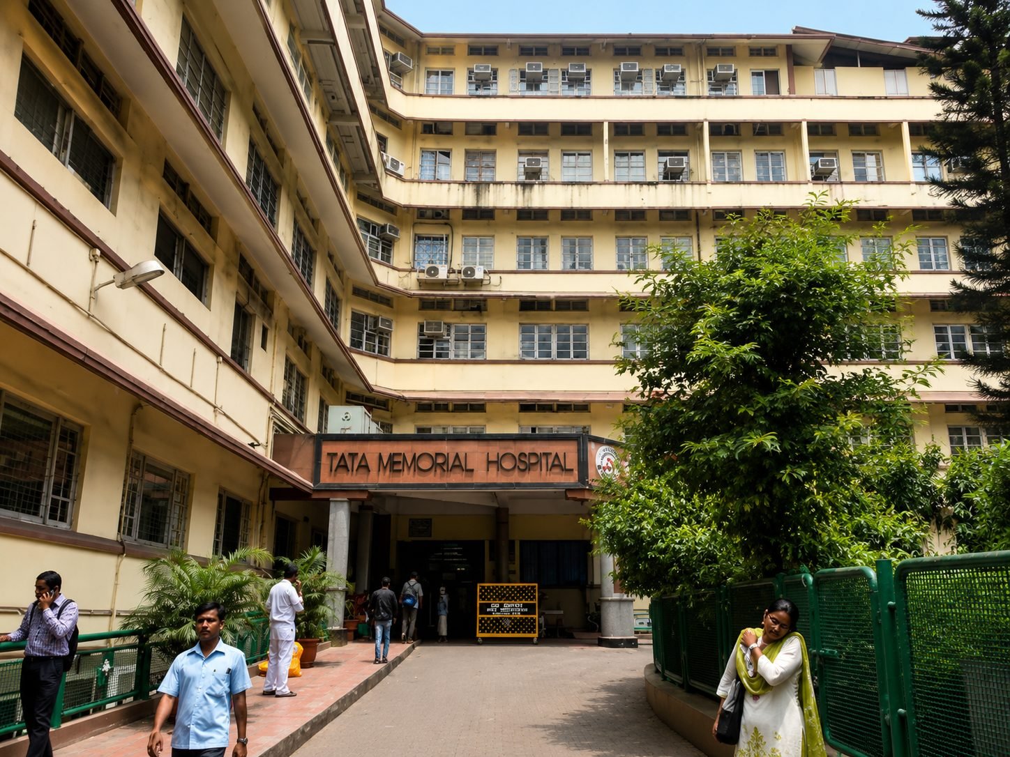 Tata Memorial Hospital, Mumbai
