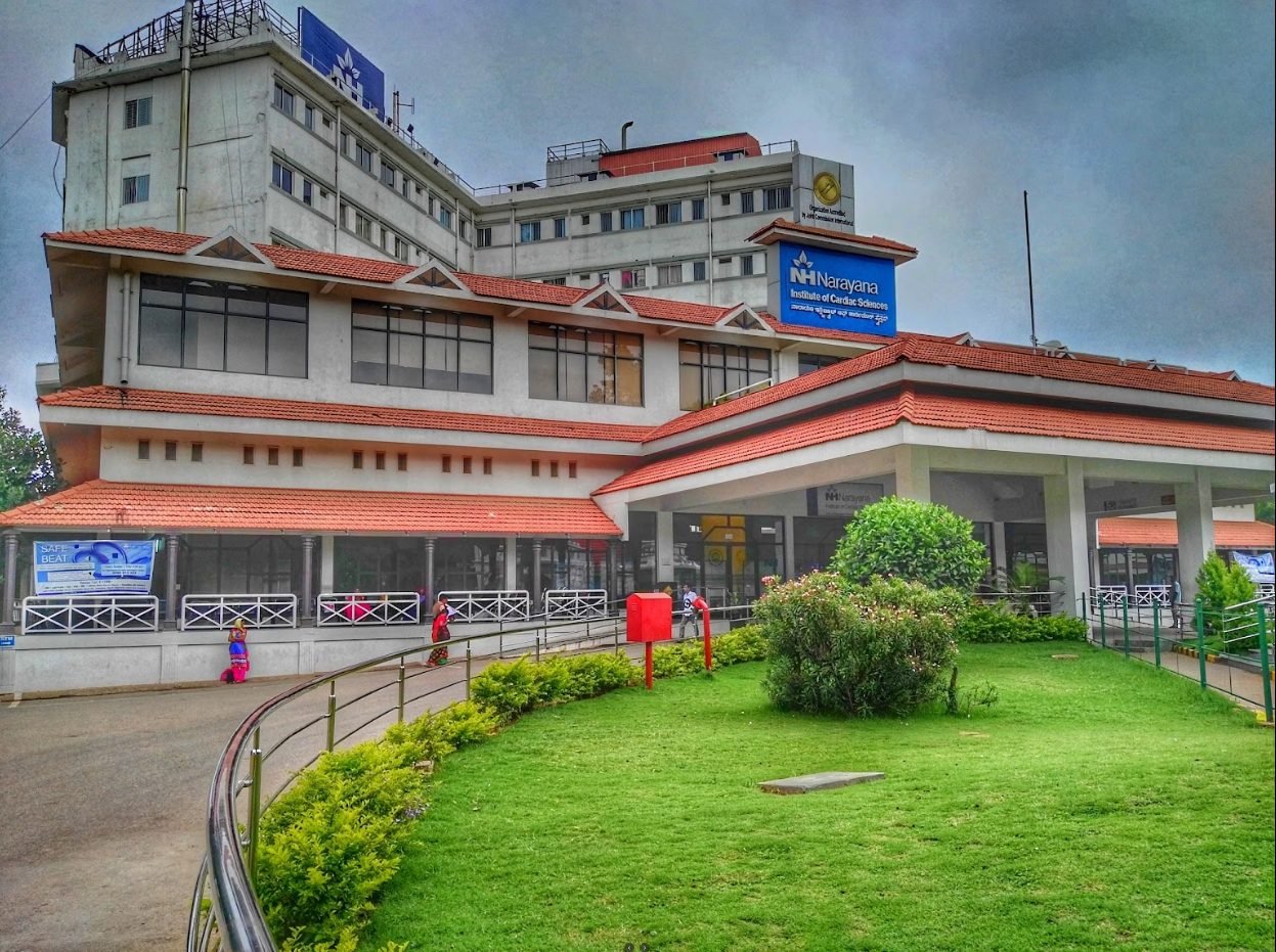 Narayana Health City, Bangalore