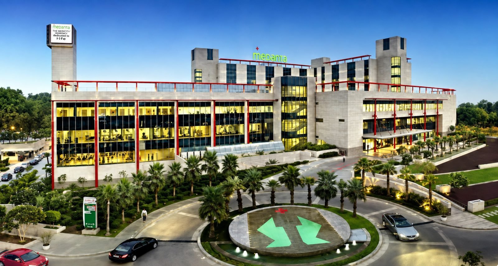 Fortis Memorial Research Institute, Gurugram