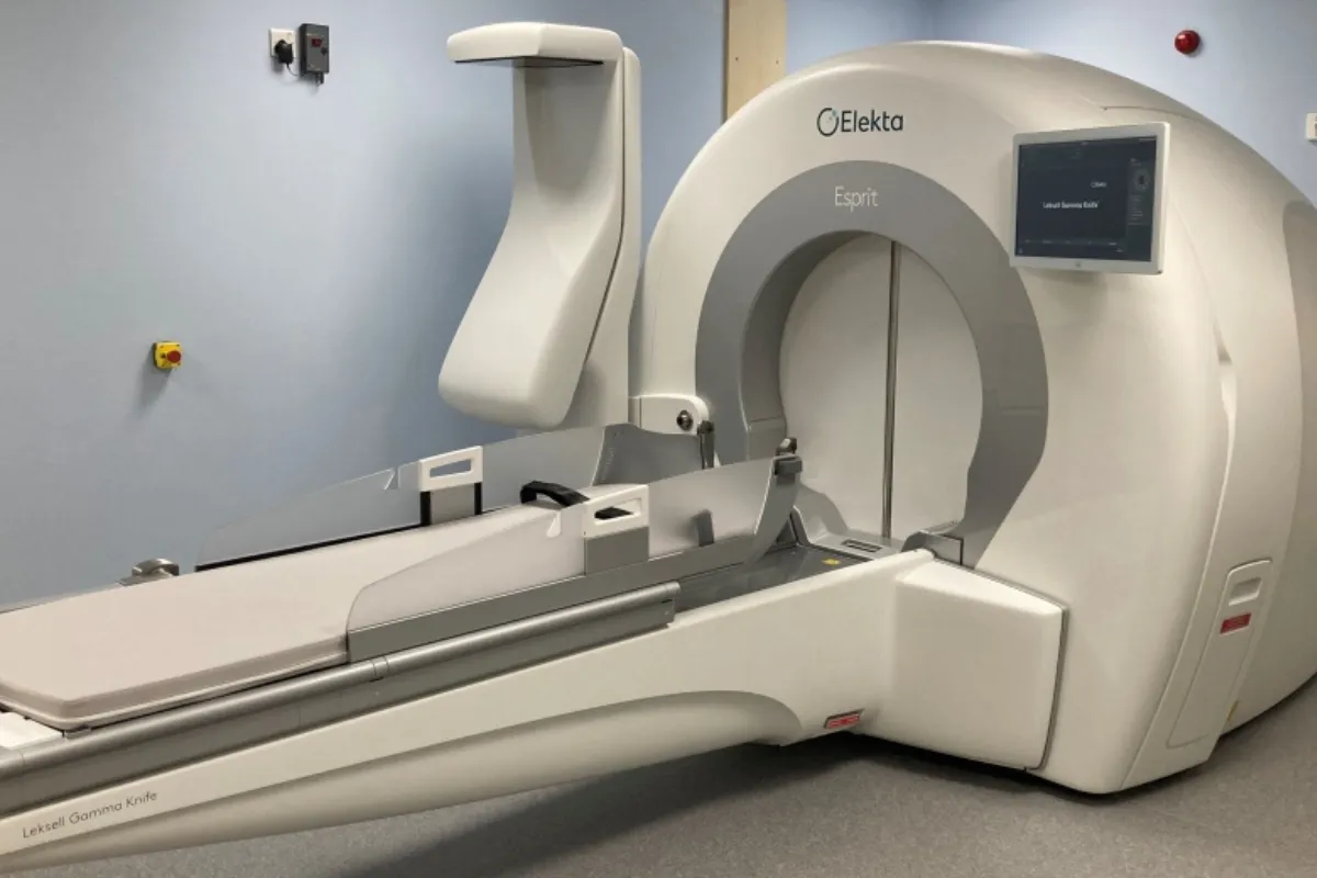 GAMMA KNIFE TREATMENT