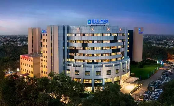 BLK Super Specialty Hospital New Delhi