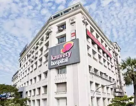 Kauvery Hospital, Alwarpet